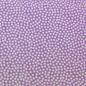 Preview: Baumwolle Dotty Lila/Weiß by Swafing